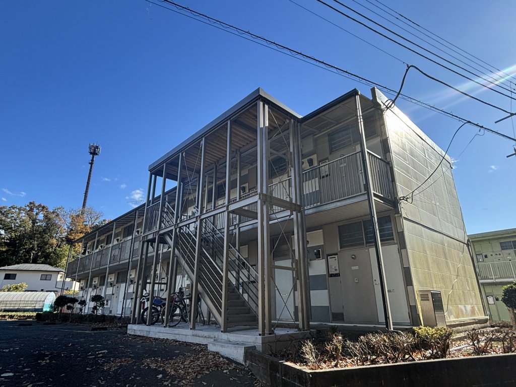レオパレスウチダ弐番館