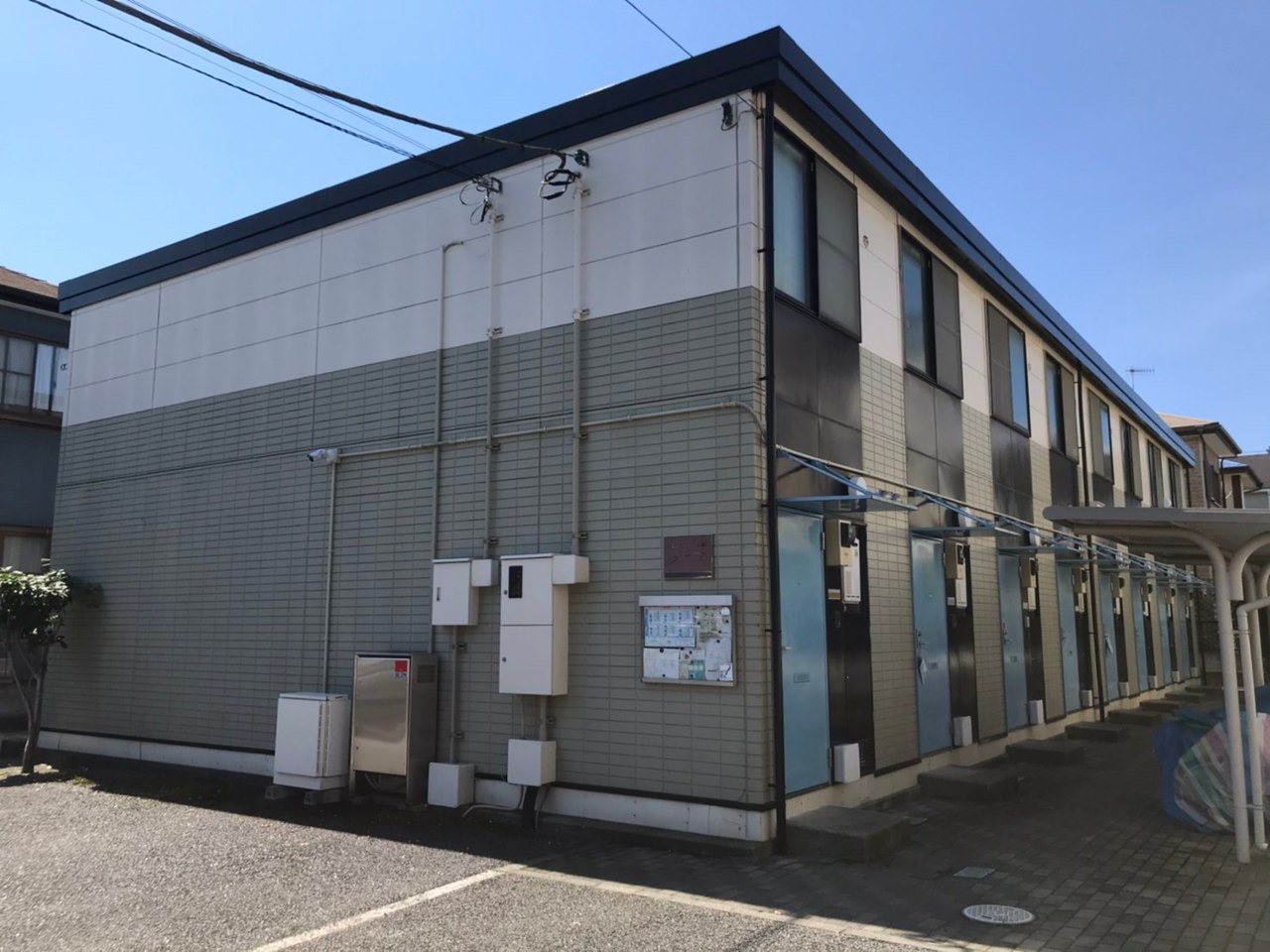 レオパレスアーク 104号室 茅ヶ崎駅 茅ケ崎市 レオパレス21 の賃貸アパート