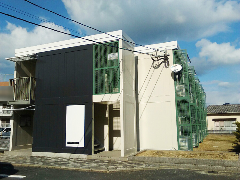 レオパレス中津