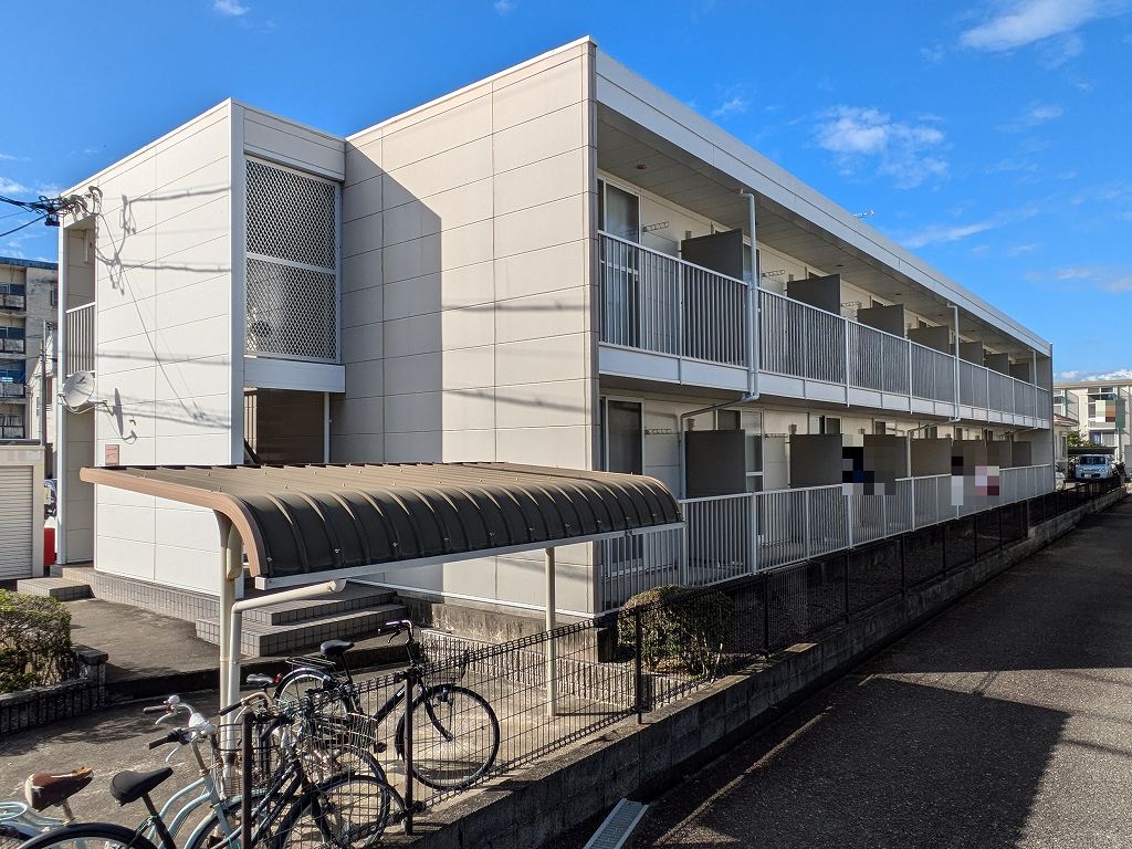 レオパレスセジュール弐番館