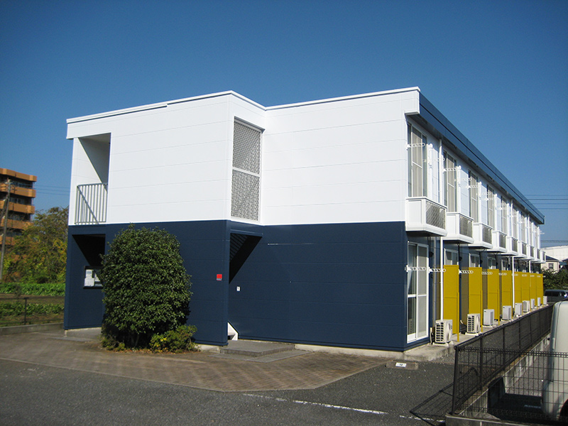 レオパレスブルーグラス