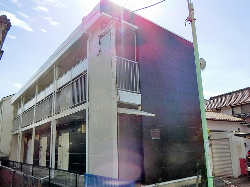レオパレス本宮公園 4号室 荒子川公園駅 名古屋市港区 レオパレス21 の賃貸アパート
