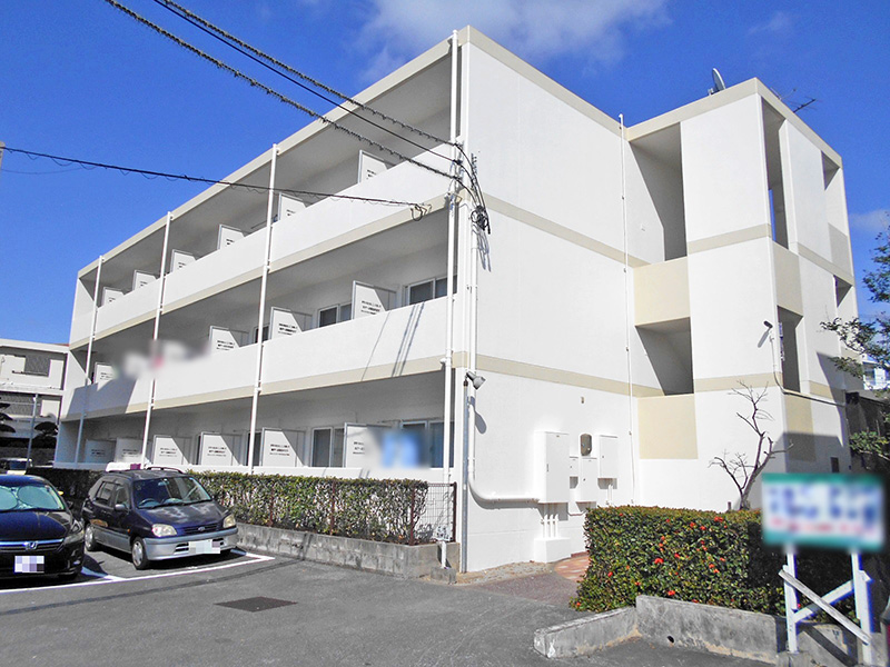 レオパレスかみはら通り