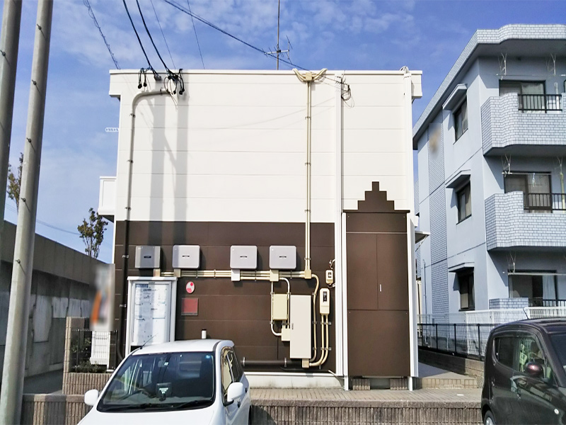 レオパレスエターナリィ・松田