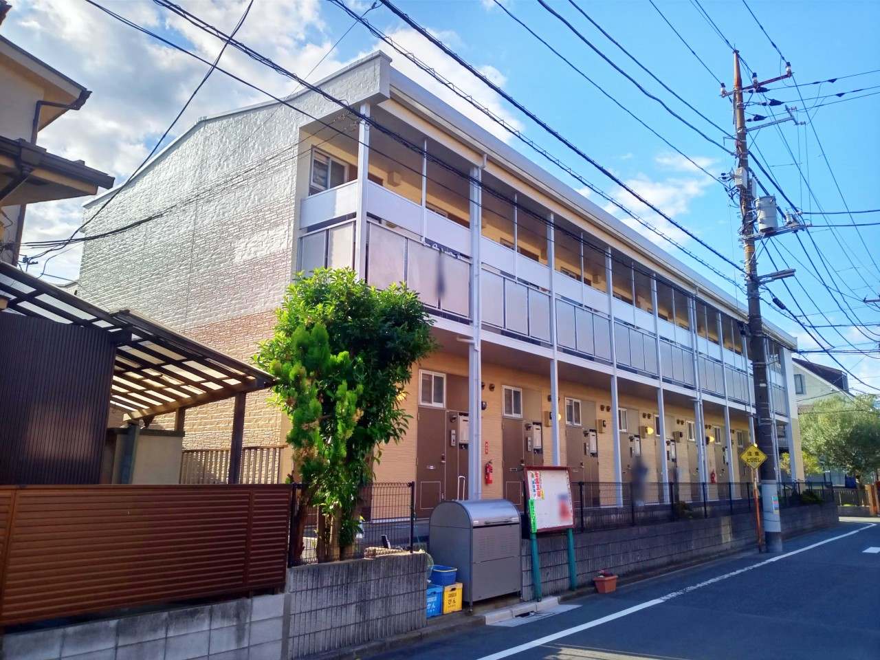 レオパレスウィステリア平井