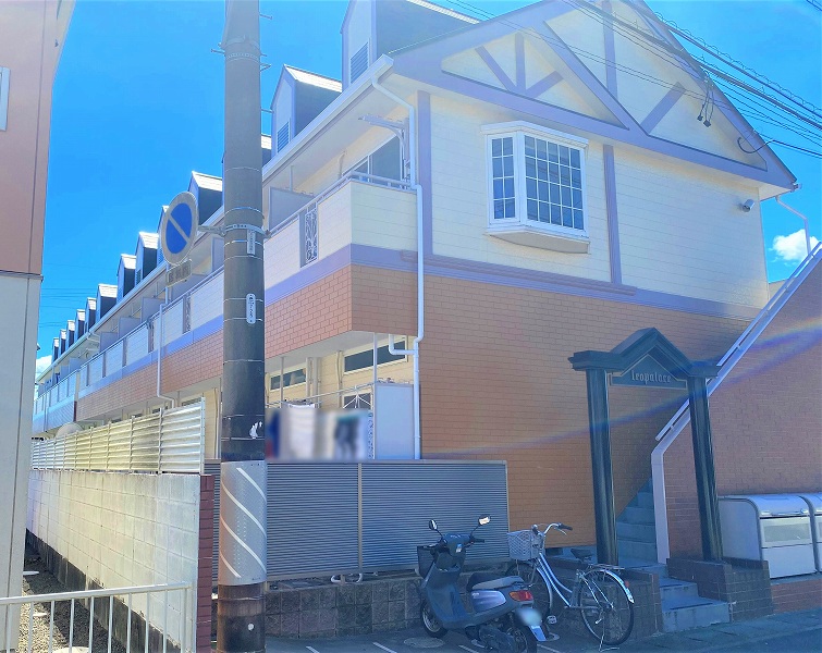 レオパレス川合Ｂ