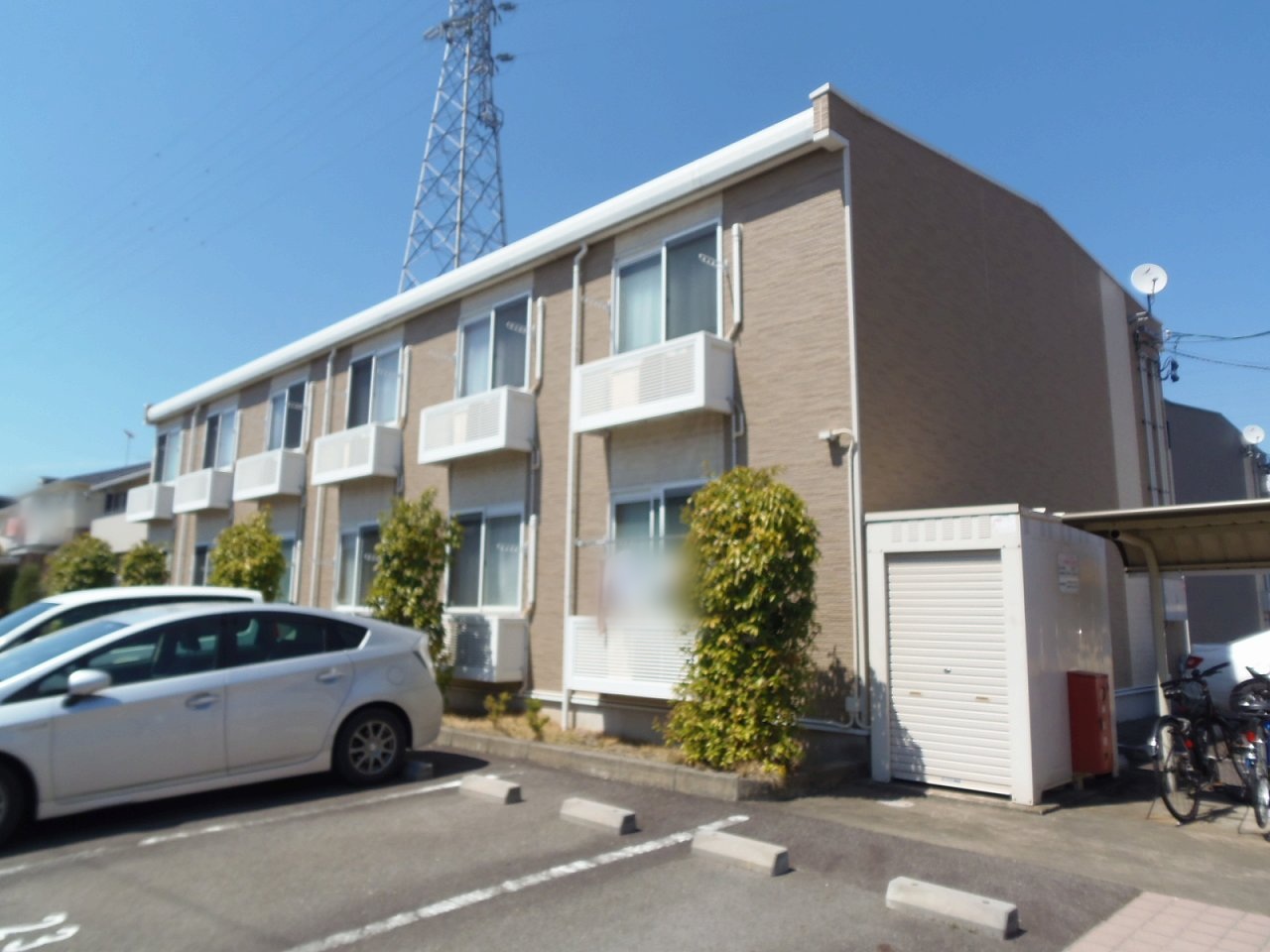 レオパレスパオ熊野Ｂ