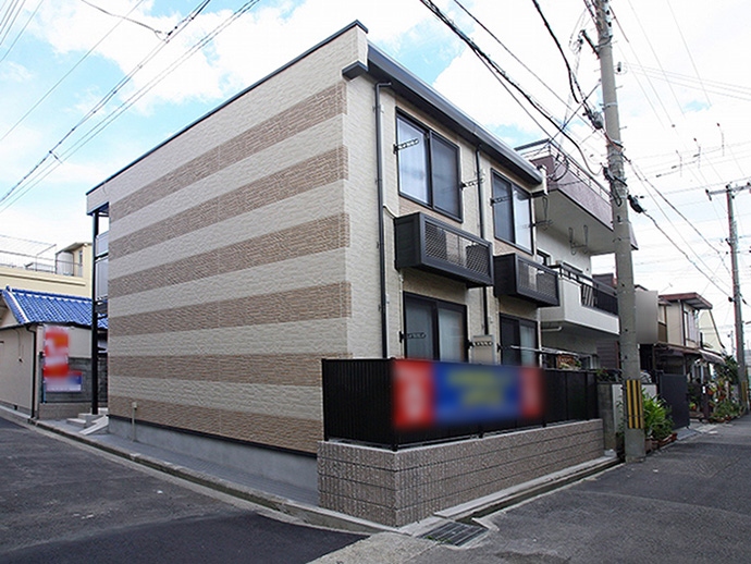 レオパレス住吉南町