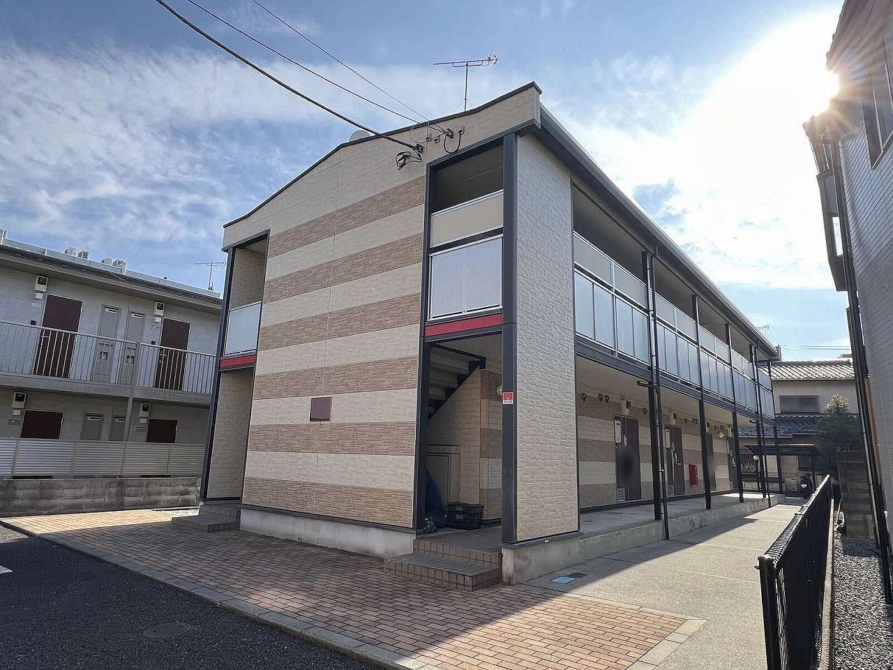 レオパレスリバーサイド住吉