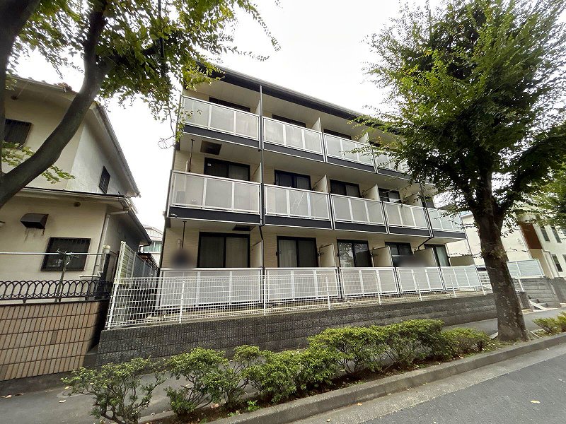 レオパレス氷川台さくらガーデン