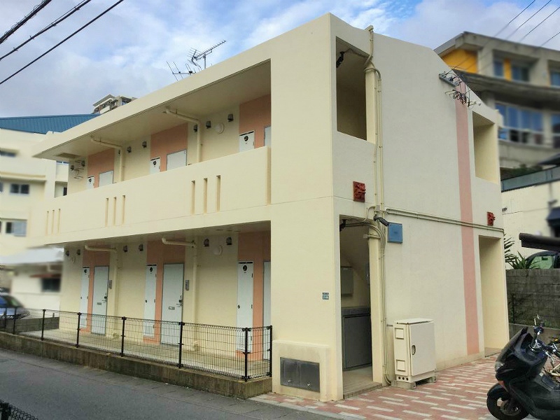 レオパレスニ中前ニ