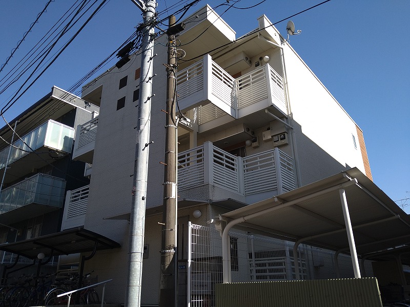 レオネクストクレスト夢見ヶ崎