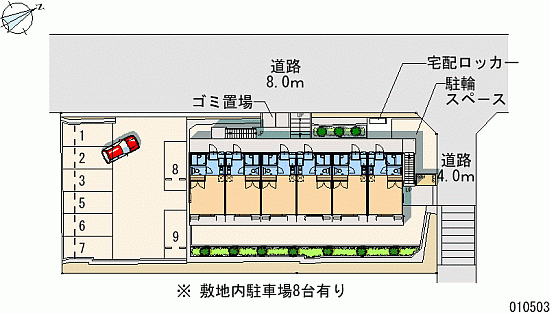 東京都の中央大学 明星大学駅で検索した駐車場一覧 レオパレス21
