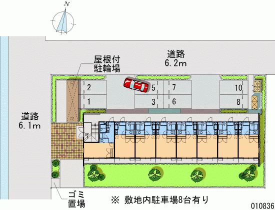 配置図