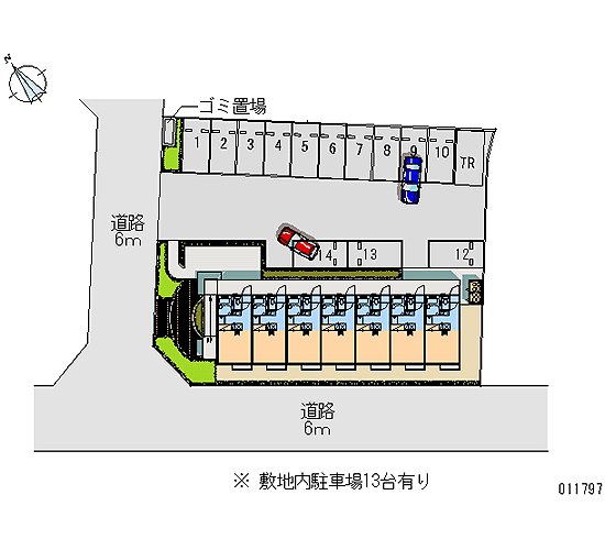 栃木県の間々田駅で検索した駐車場一覧 レオパレス21