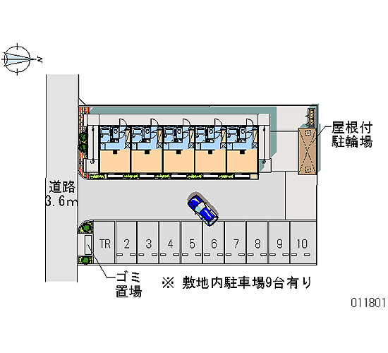 茨城県の玉戸駅で検索した駐車場一覧 レオパレス21