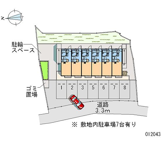 配置図