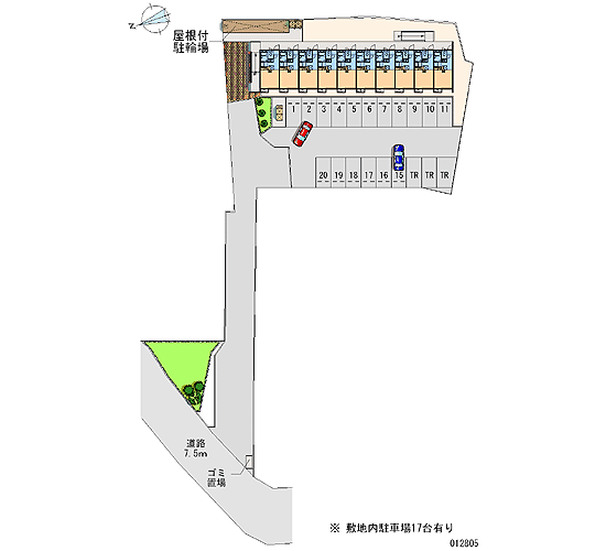 配置図