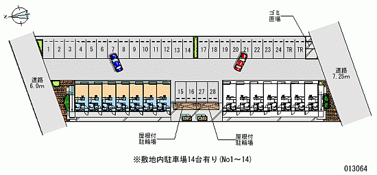 岐阜県の西岐阜駅で検索した駐車場一覧 レオパレス21