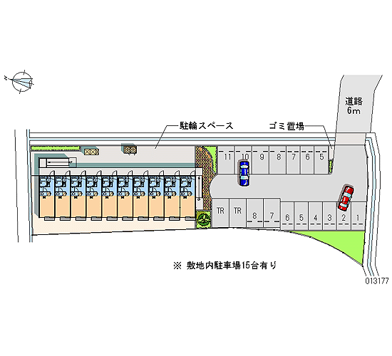 レオパレスエクセルハイツ神前3号 神前駅 和歌山電鉄 和歌山県県 レオパレス21 の月極駐車場