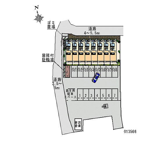 熊本県の宇土駅で検索した駐車場一覧 レオパレス21