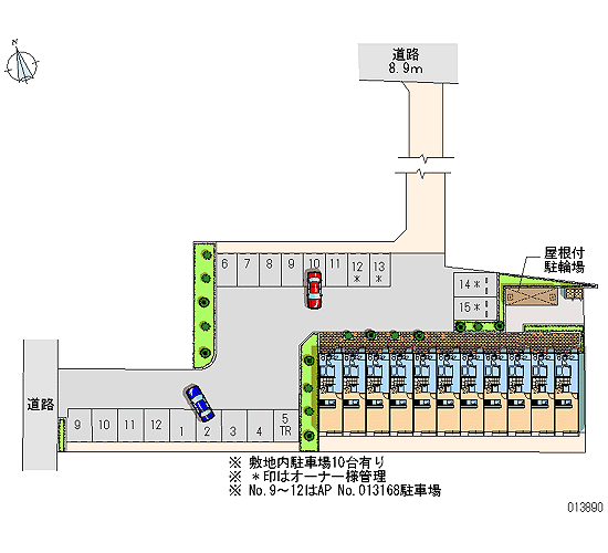 配置図
