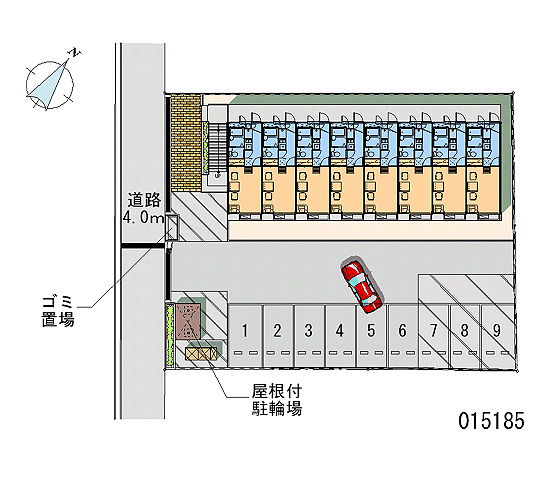 三重県の津新町駅で検索した駐車場一覧 レオパレス21
