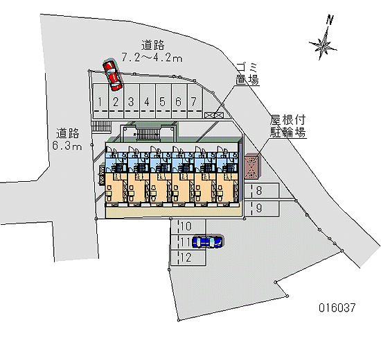 長崎県の高田駅で検索した駐車場一覧 レオパレス21