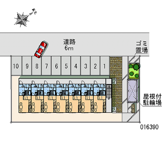 配置図