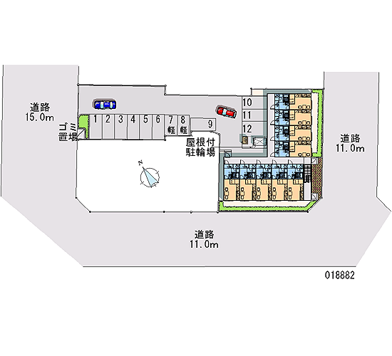 配置図