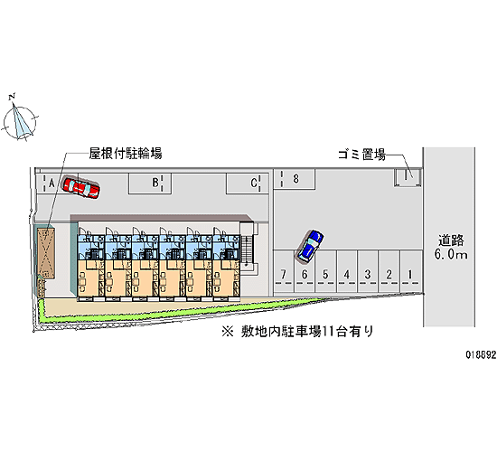 配置図