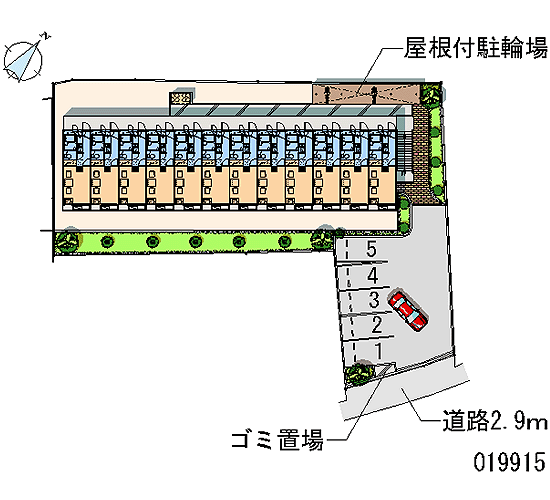 配置図