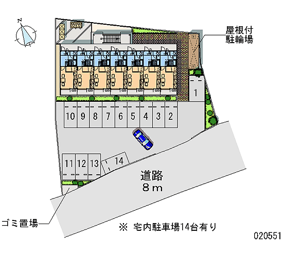 福岡県の千早駅で検索した駐車場一覧 レオパレス21