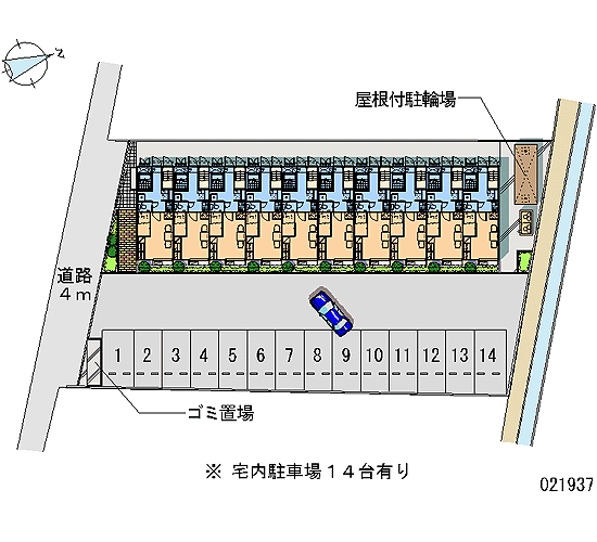 福岡県の新栄町駅で検索した駐車場一覧 レオパレス21