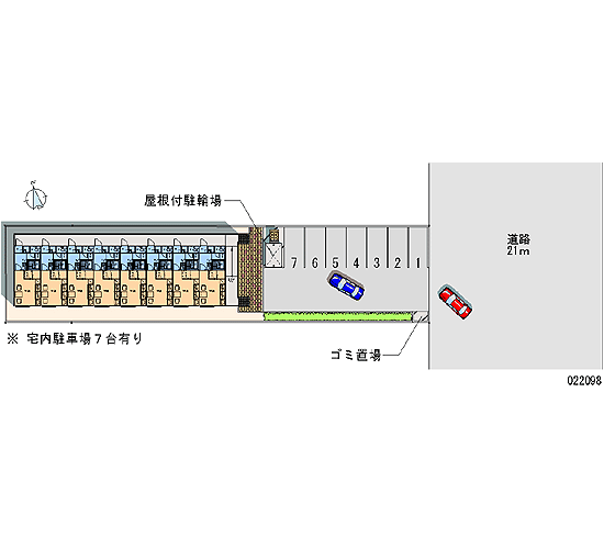 配置図
