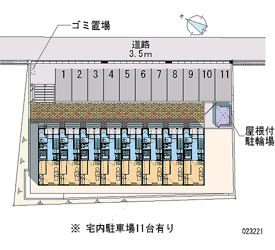 配置図