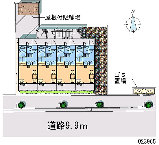 配置図