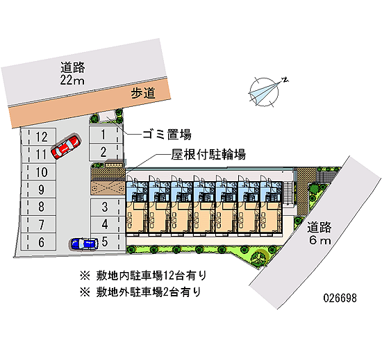 配置図
