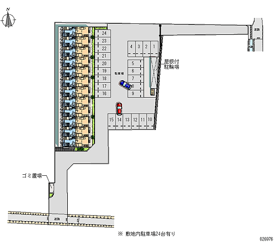 配置図