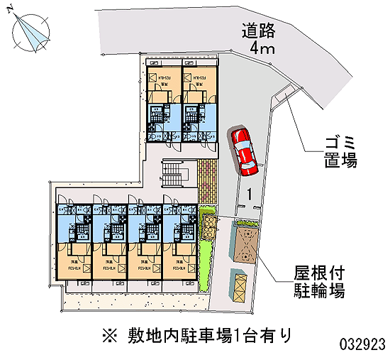 配置図
