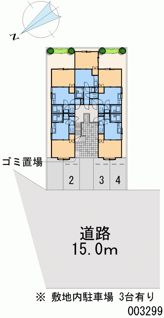 配置図