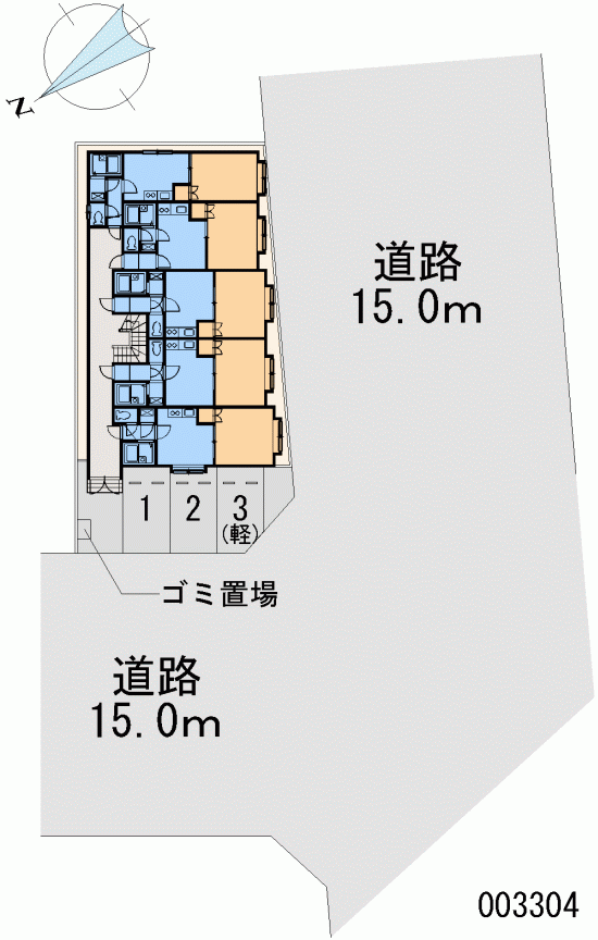 配置図