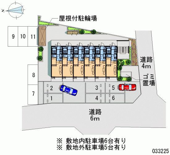 千葉県の流山セントラルパーク駅で検索した駐車場一覧 レオパレス21
