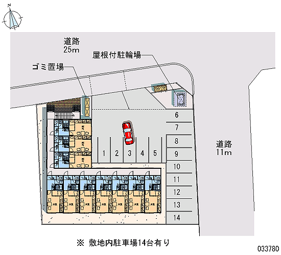 配置図