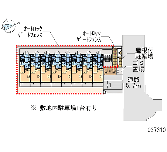 配置図