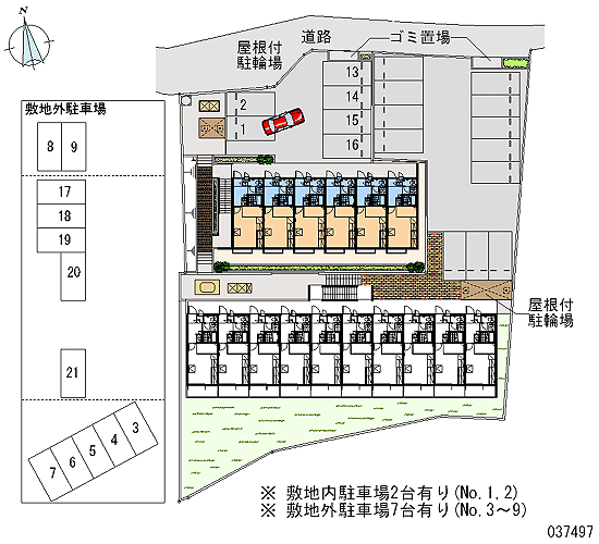 沖縄県の赤嶺駅で検索した駐車場一覧 レオパレス21