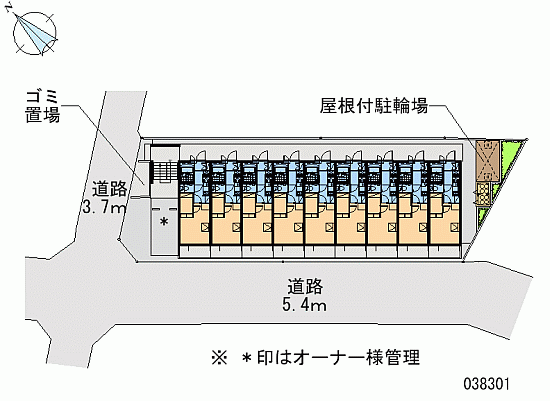 配置図