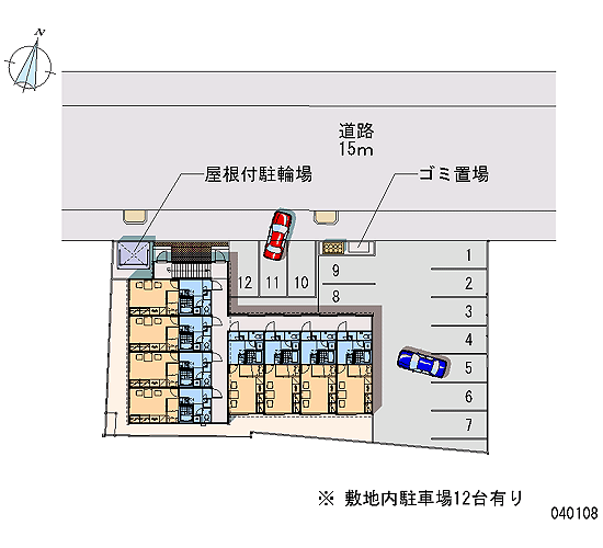 配置図