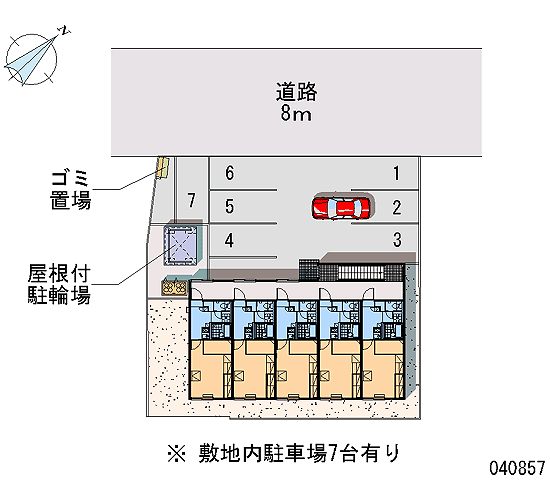 配置図