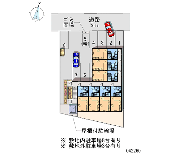 配置図